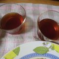 violets's cooksnap of when they made ＊紅茶ゼリー＊.