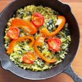 ちぃろる♪'s cooksnap of when they made ランチにパエリア☆ニトスキで簡単一人分！.