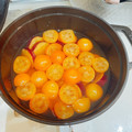 こりすのごちそう's cooksnap of when they made 砂糖不使用！金柑とさつまいもの甘煮.