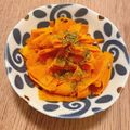 ＊＊めろん＊＊'s cooksnap of when they made 簡単　ひらひら人参のカレー粉チーズ和え.