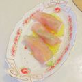 〜みみ〜's cooksnap of when they made ✿モッツァレラとアボガドの生ハム巻✿.