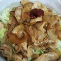 まやぞう☆時短上等's cooksnap of when they made 豚バラ肉の焼肉丼.