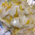 ちゃぎー's cooksnap of when they made 柚子大根.
