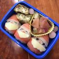 さやっ's cooksnap of when they made キャラ弁 クリスマス サンタとトナカイ.