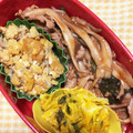 わたさな2016's cooksnap of when they made 豚肉とほうれん草の甘酢炒め.