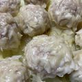 Rieぴょん's cooksnap of when they made 包まない！実は簡単フライパンでシュウマイ.