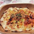 romaric's cooksnap of when they made カニ缶で蟹クリームマカロニグラタン★.