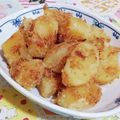 rie-tin's cooksnap of when they made シンプル♪ ホクホク♥ 粉ふきじゃが.