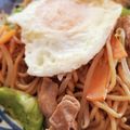 ☆suzuka☆'s cooksnap of when they made ★失敗ナシ！ベタつかない焼きそば★.