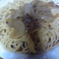 あきパフェ's cooksnap of when they made 10分でできる！超簡単★和風スープパスタ.