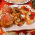 alice57's cooksnap of when they made おつまみに！4種きのこのブルスケッタ.