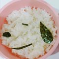 あいぽんぽん♪'s cooksnap of when they made 簡単キャラ弁☆スヌーピー.