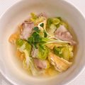 クックLDX6TD☆'s cooksnap of when they made 丸ごと1玉【白菜のくたっと煮】寒いねー；.