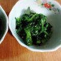 ✱RURIruri✱'s cooksnap of when they made 簡単☆春菊おひたし☆ごま油菊菜大量消費.