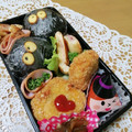 クックI7I5L1☆'s cooksnap of when they made スモークチーズと青ネギと鮭のおにぎり.