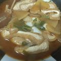ゆか☆猫's cooksnap of when they made お雑煮❤お味噌汁におもち入れちゃお♪.