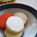 まみお✳'s cooksnap of when they made 長芋の白煮♪-養命酒 家醸本みりん-.