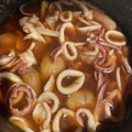 yuljasmine825's cooksnap of when they made 簡単♡ぷりぷりっイカと里芋の煮物.