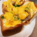 マックスの母's cooksnap of when they made 簡単ピザトースト★.