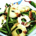 manmaT's cooksnap of when they made 簡単♪ほうれん草とちくわの胡麻和え.