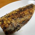 休日料理人331's cooksnap of when they made 簡単♪さっぱり鯖のレモンバタームニエル.