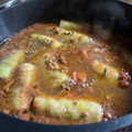 まおみか's cooksnap of when they made 冷凍ロールキャベツで簡単トマトの煮物.