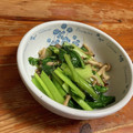 Ｎａｍｉチャン's cooksnap of when they made 小松菜としめじのマヨ炒め.