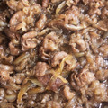 クックCT2MPR☆'s cooksnap of when they made すき家の高菜明太マヨ牛丼を再現☆.