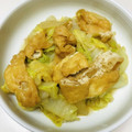 azbjbn's cooksnap of when they made 水・出汁要らず！　白菜と油揚げの蒸し煮.