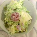 Kユリコ's cooksnap of when they made キャベツとリンゴのマヨサラダ.
