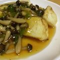 momonga222's cooksnap of when they made 超簡単！揚げない♡あんかけ揚げだし豆腐.