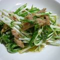 ♪rururu♪'s cooksnap of when they made 水菜とツナの煮浸し.