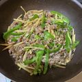 fuanda's cooksnap of when they made 簡単で本格的な青椒肉絲.