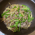 fuanda's cooksnap of when they made 簡単で本格的な青椒肉絲.