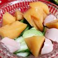 みっくママ's cooksnap of when they made 柿とアボカドとチーズのサラダ.