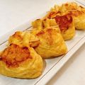 mirising's cooksnap of when they made カリッ☆油揚げ☆キャベツチーズ詰め.