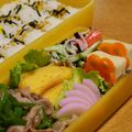 かずみんちゃん's cooksnap of when they made ☆お弁当に☆かまぼこで羽根を☆.