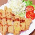 あっちゃんキッチン♪'s cooksnap of when they made 生姜焼き用の豚肉をとんかつに♪.