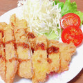 あっちゃんキッチン♪'s cooksnap of when they made 生姜焼き用の豚肉をとんかつに♪.