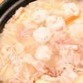 sunny147cm's cooksnap of when they made 鍋に♥あったか簡単★はんぺん鶏団子♥.