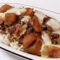 yukky☆mama's cooksnap of when they made 残り物のカレーで！焼きチーズカレードリア.