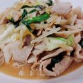 reru♡'s cooksnap of when they made お箸が止まらない！絶品肉野菜炒め.