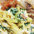☆★ケイト★☆'s cooksnap of when they made ほうれん草とゆで卵のマカロニサラダ.