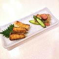 クックEBXFTK☆'s cooksnap of when they made きのことベーコンとアスパラ炒め.