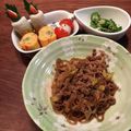 こつゆ514's cooksnap of when they made すき焼き風牛皿.