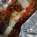 mikiha5's cooksnap of when they made 人気検索1位になった♪真鱈のホイル焼き.