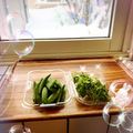 ☆なあなクック☆'s cooksnap of when they made スナップえんどうの簡単スジ取り.