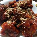 こた梅's cooksnap of when they made 本場仕込みのヤンニョムチキン.