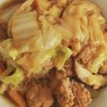 湊かぁちゃん's cooksnap of when they made 母の定番、キャベツのワンタンスープ.