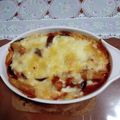 ERICA's cooksnap of when they made ★なすびとペンネのミートソースチーズ焼き.